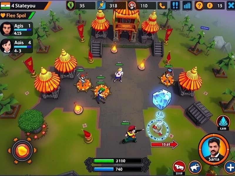 Scorch Squad Flame War strategy guide map